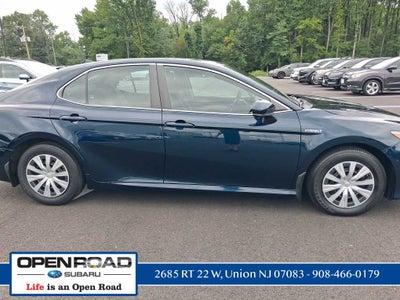 2021 Toyota Camry Hybrid LE