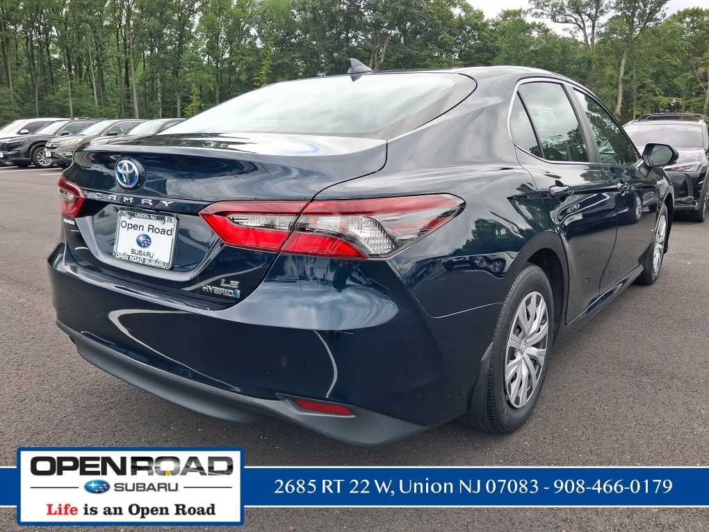 2021 Toyota Camry Hybrid LE