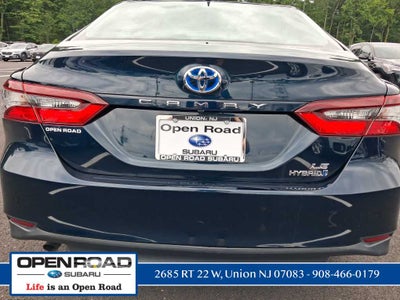 2021 Toyota Camry Hybrid LE