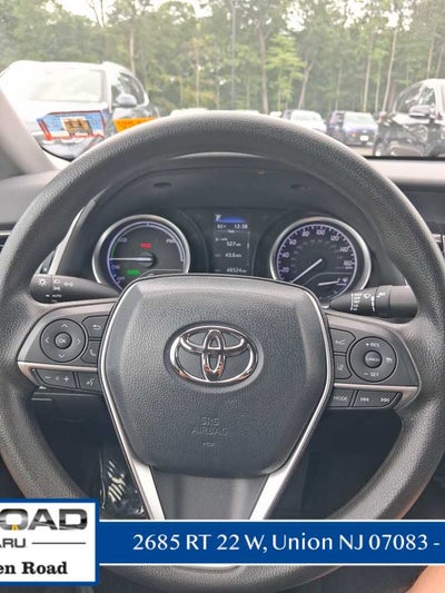 2021 Toyota Camry Hybrid LE