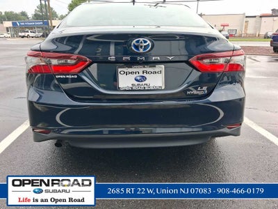 2021 Toyota Camry Hybrid LE