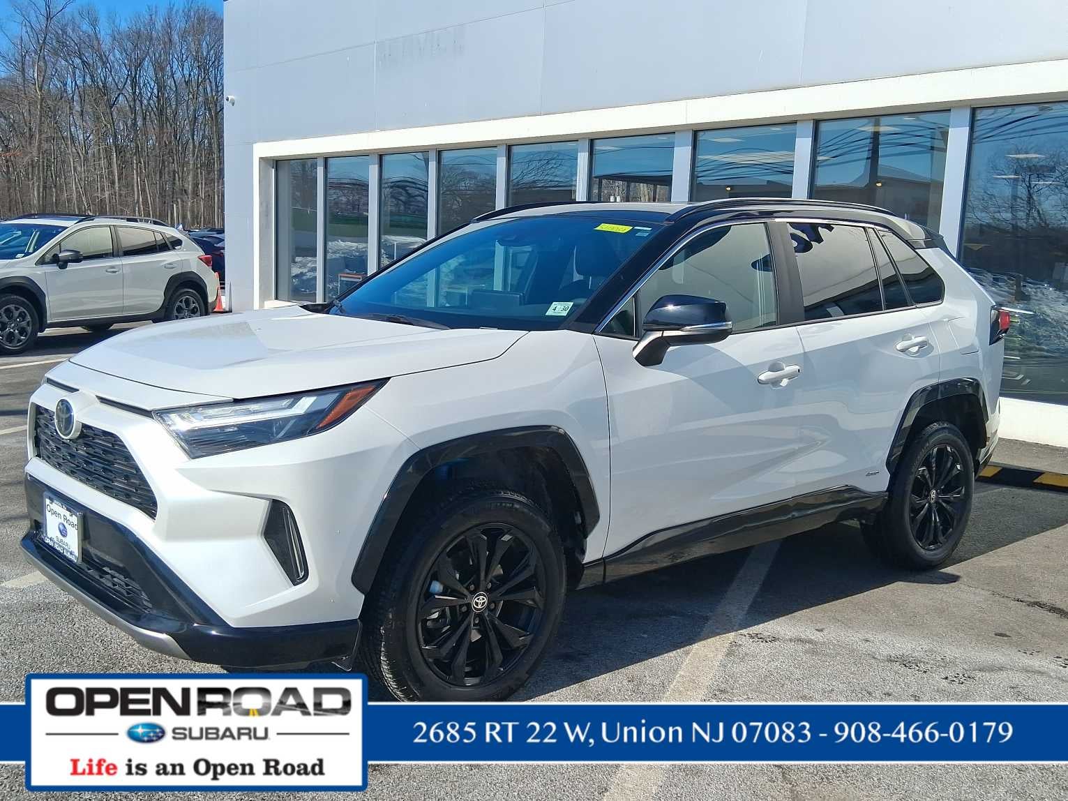 2025 Toyota RAV4 Hybrid XSE