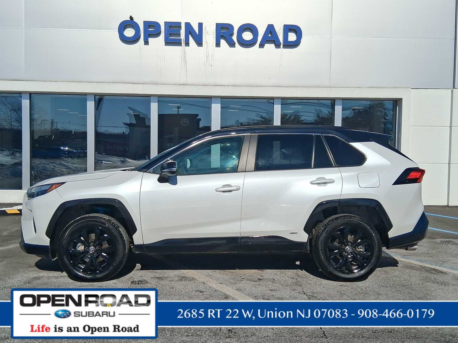 2025 Toyota RAV4 Hybrid XSE