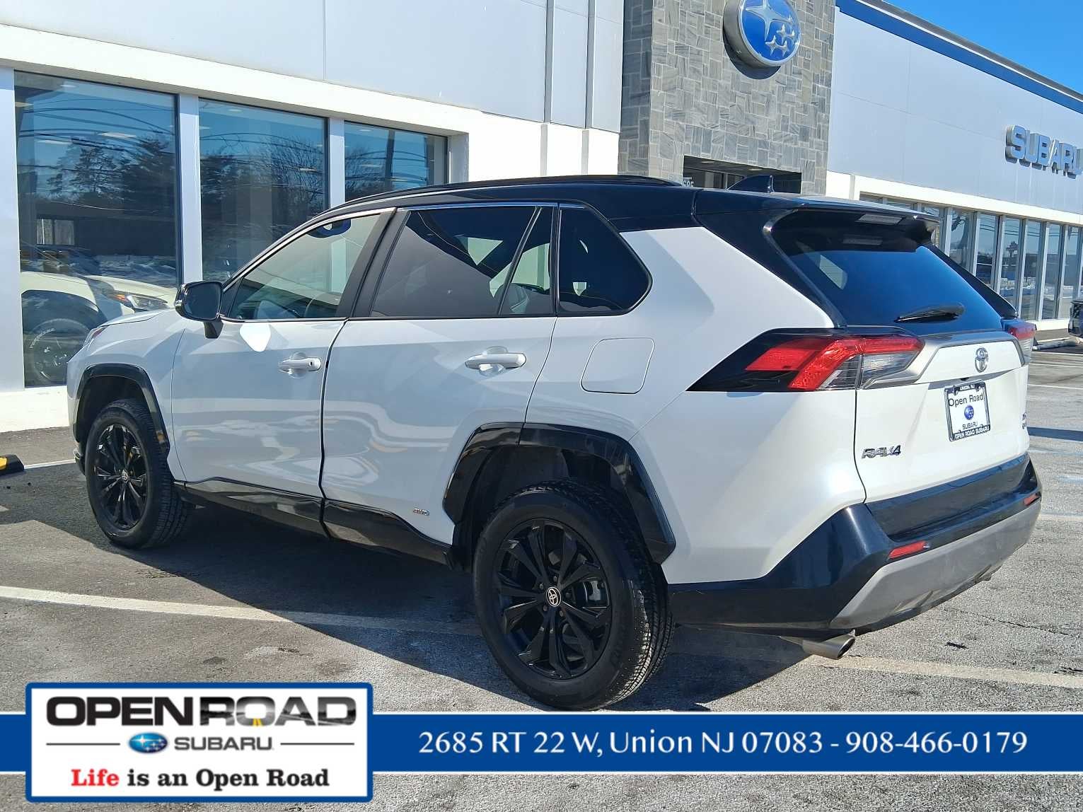 2025 Toyota RAV4 Hybrid XSE