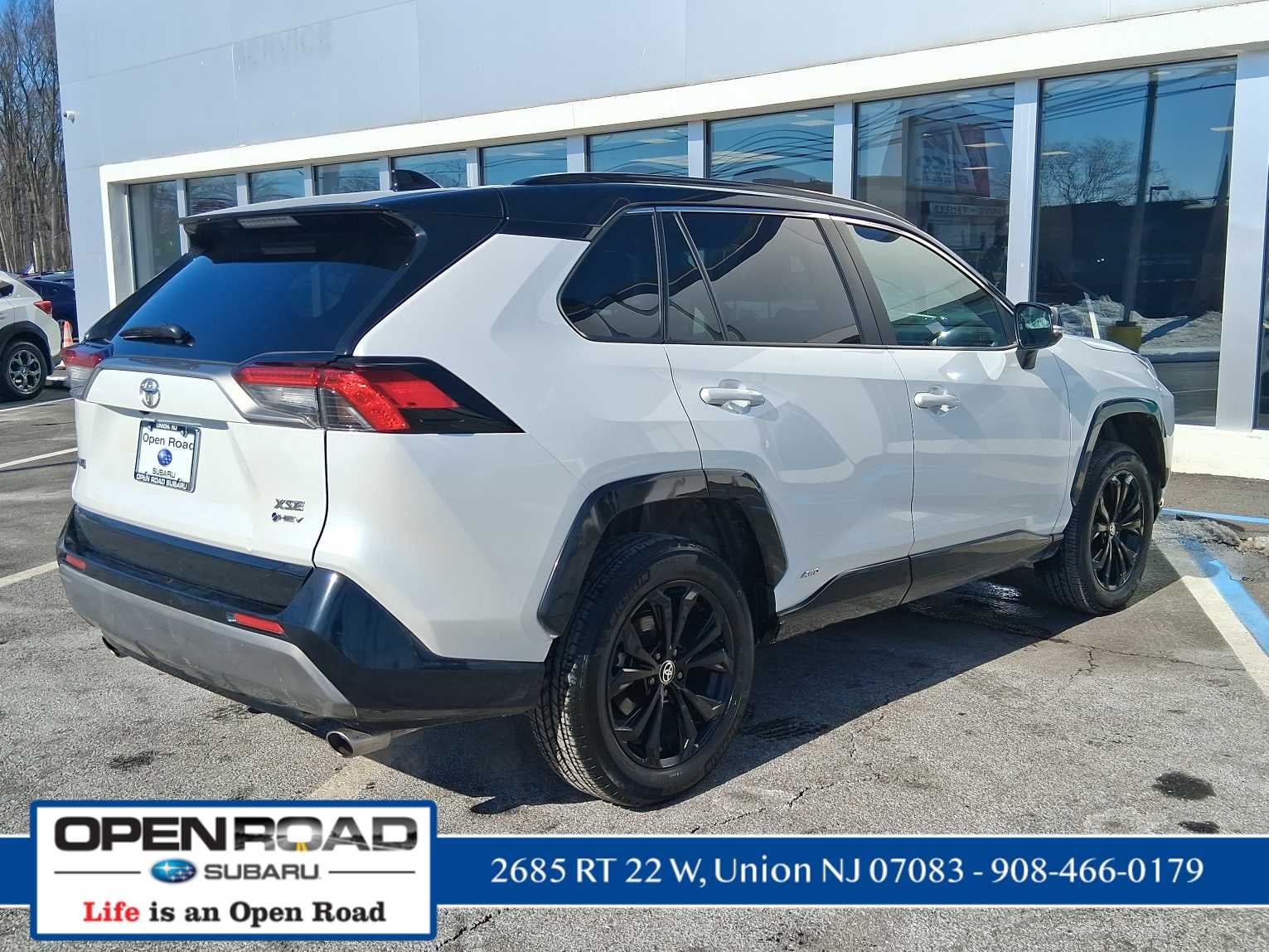 2025 Toyota RAV4 Hybrid XSE