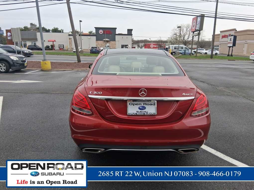 2017 Mercedes-Benz C 300 C 300