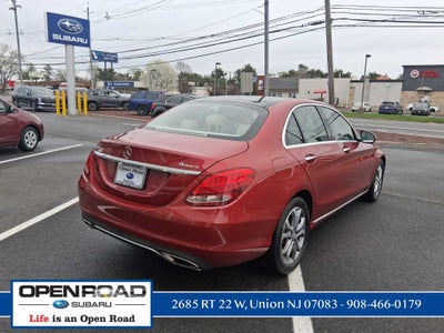 2017 Mercedes-Benz C 300 C 300