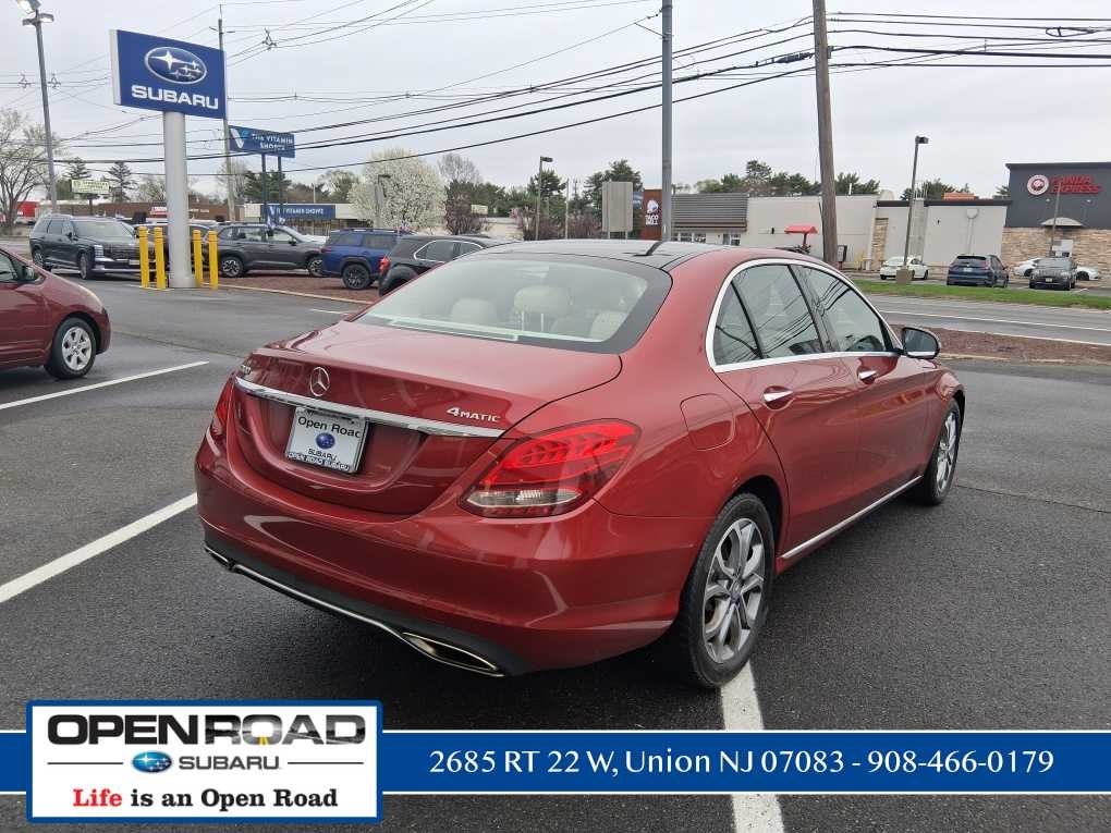 2017 Mercedes-Benz C 300 C 300