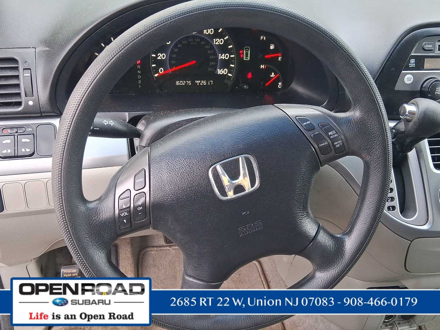 2010 Honda Odyssey EX