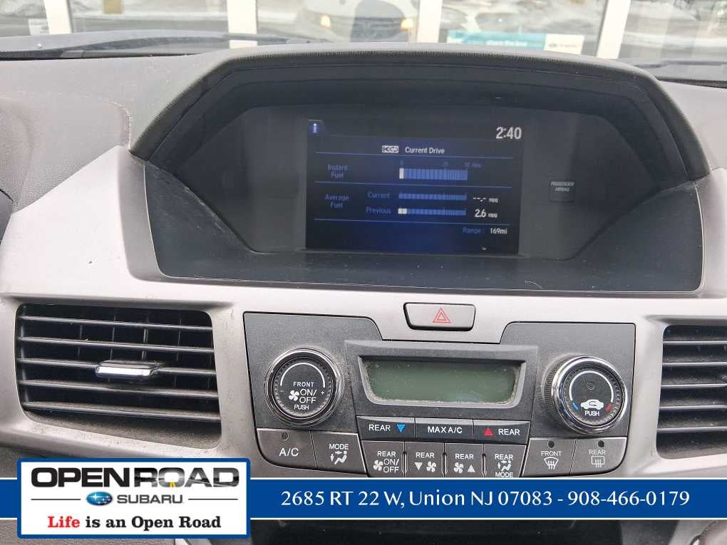 2015 Honda Odyssey LX