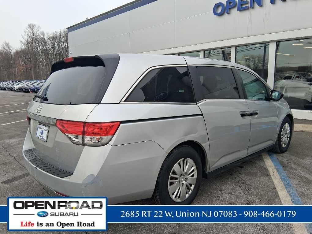 2015 Honda Odyssey LX