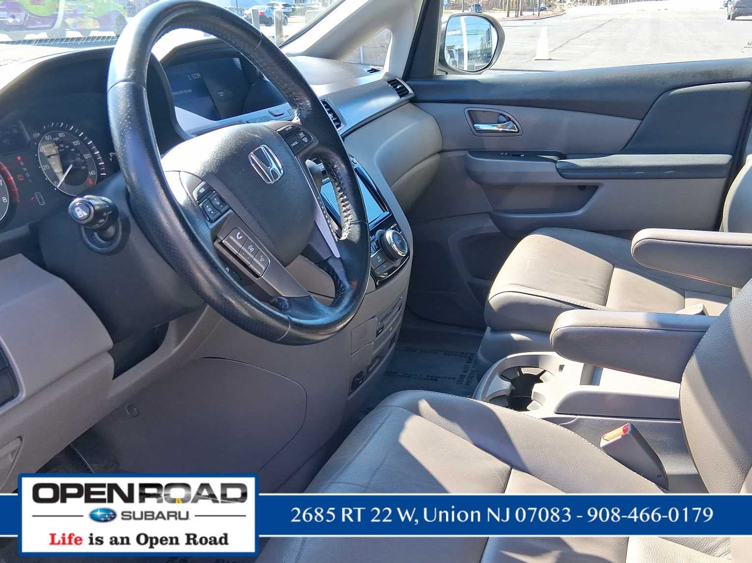 2014 Honda Odyssey EX-L