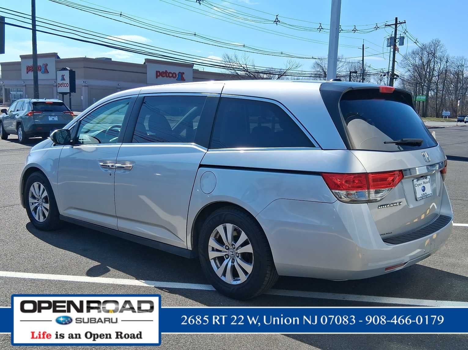 2014 Honda Odyssey EX-L