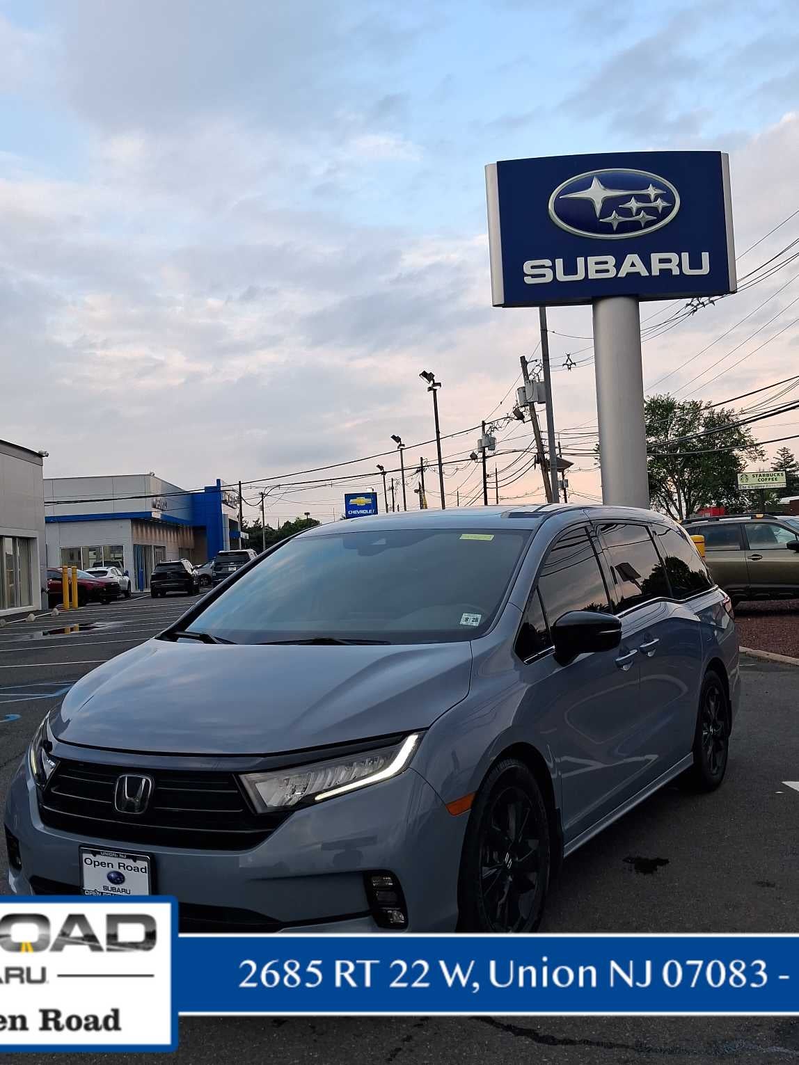 2023 Honda Odyssey SPORT's photo