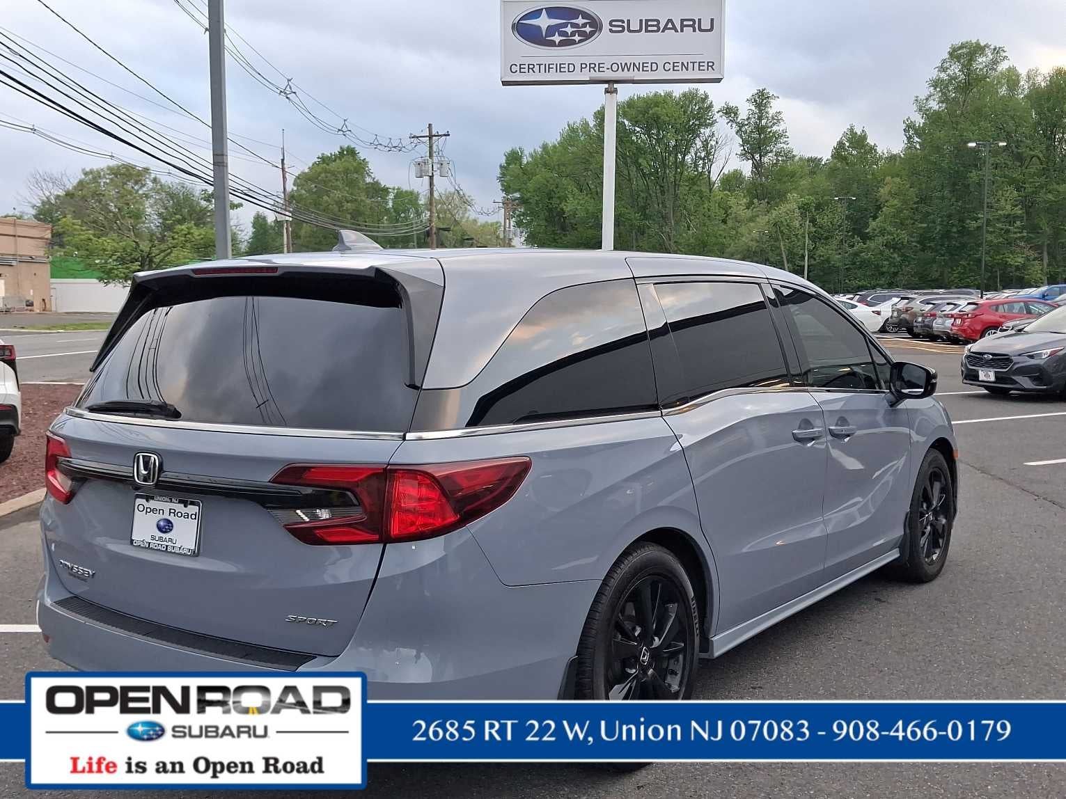2023 Honda Odyssey Sport