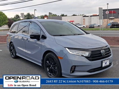 2023 Honda Odyssey Sport