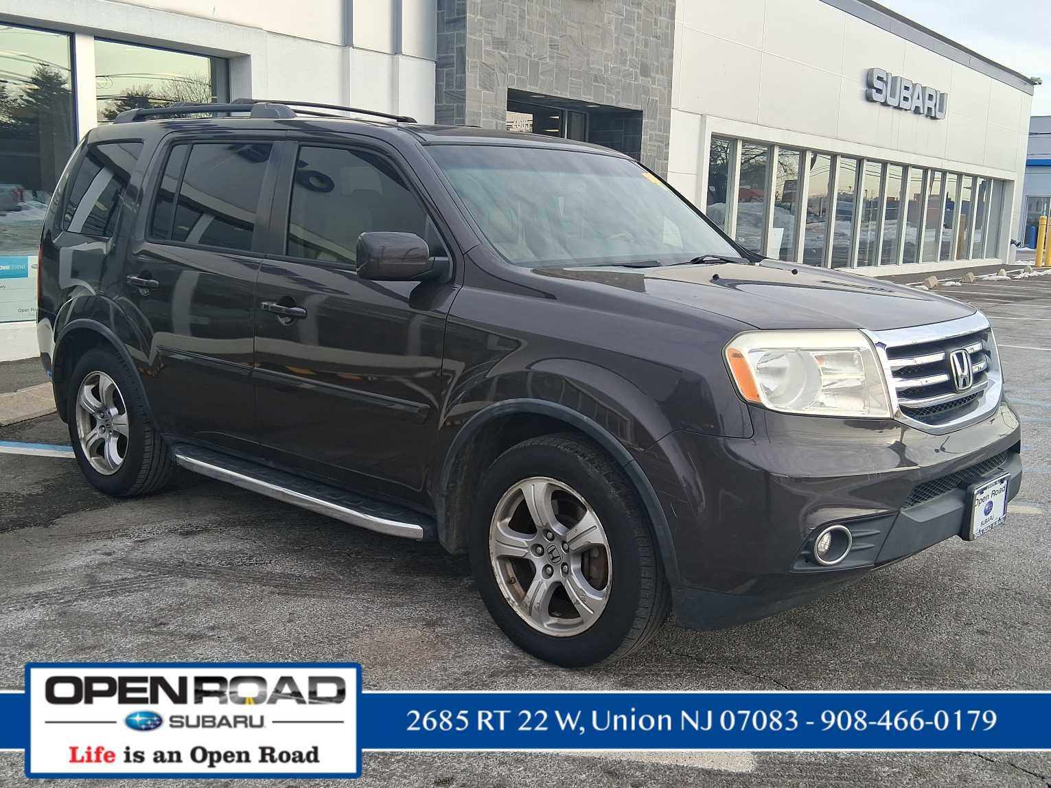 2012 Honda Pilot EX-L