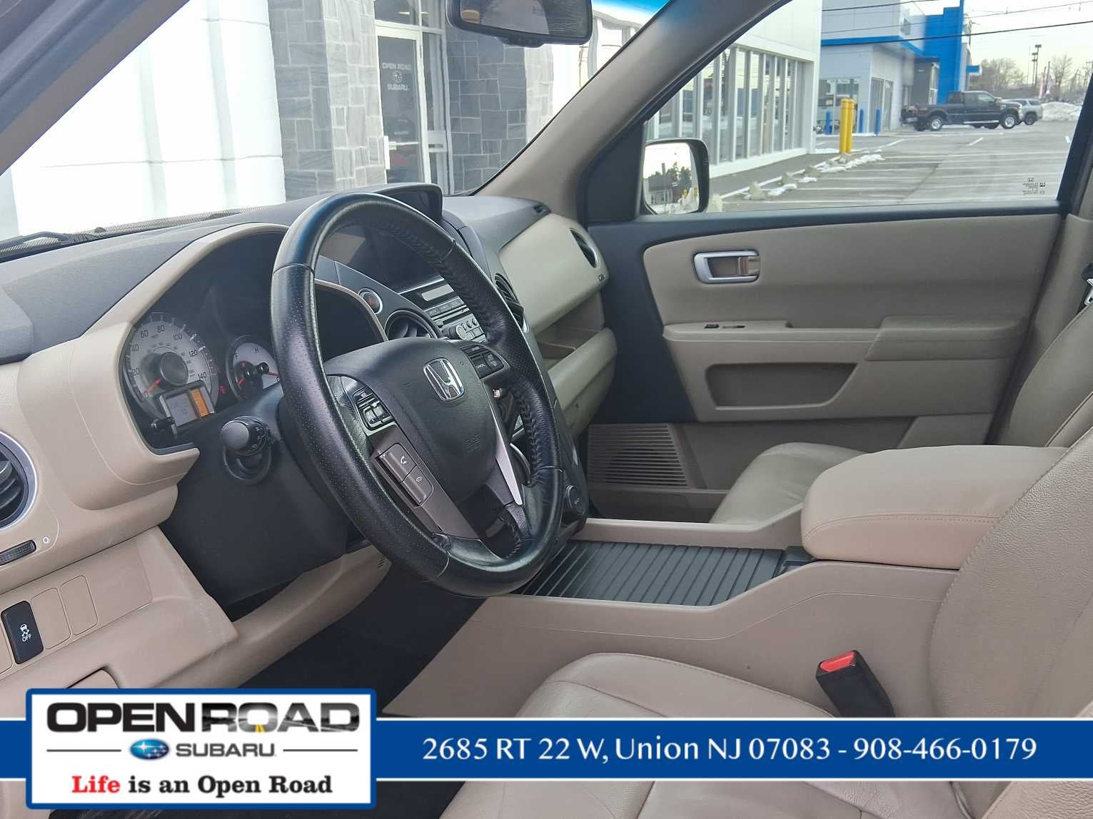 2012 Honda Pilot EX-L