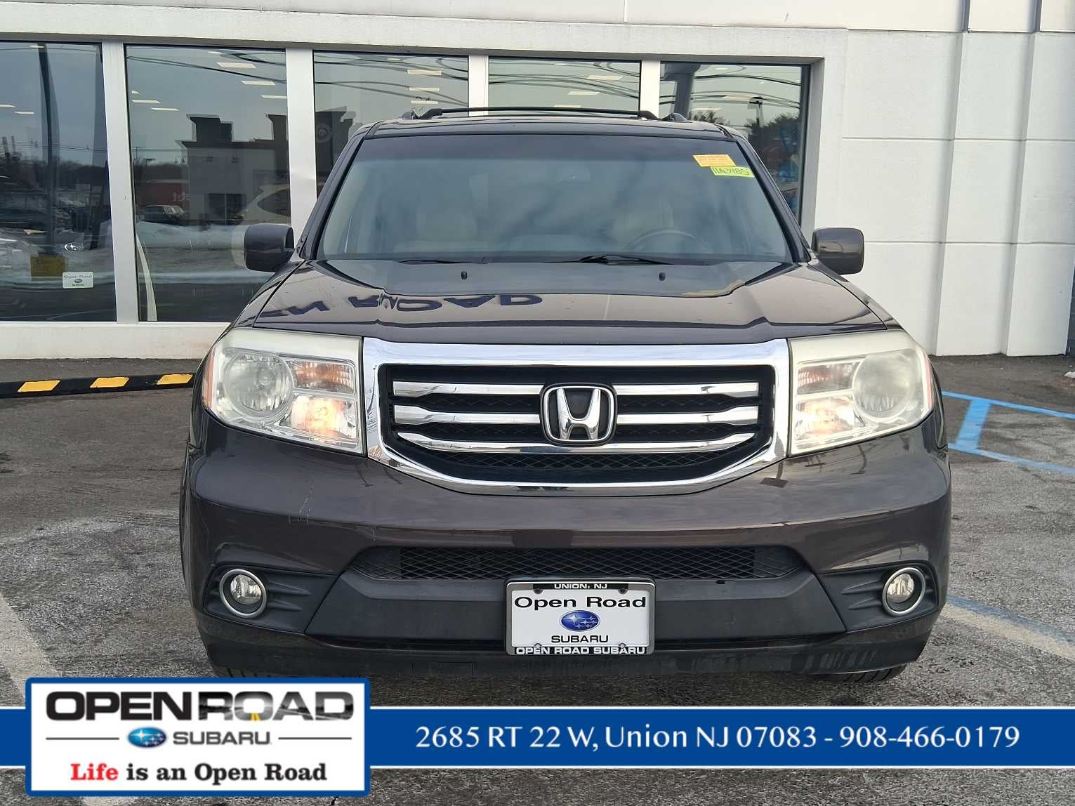 2012 Honda Pilot EX-L