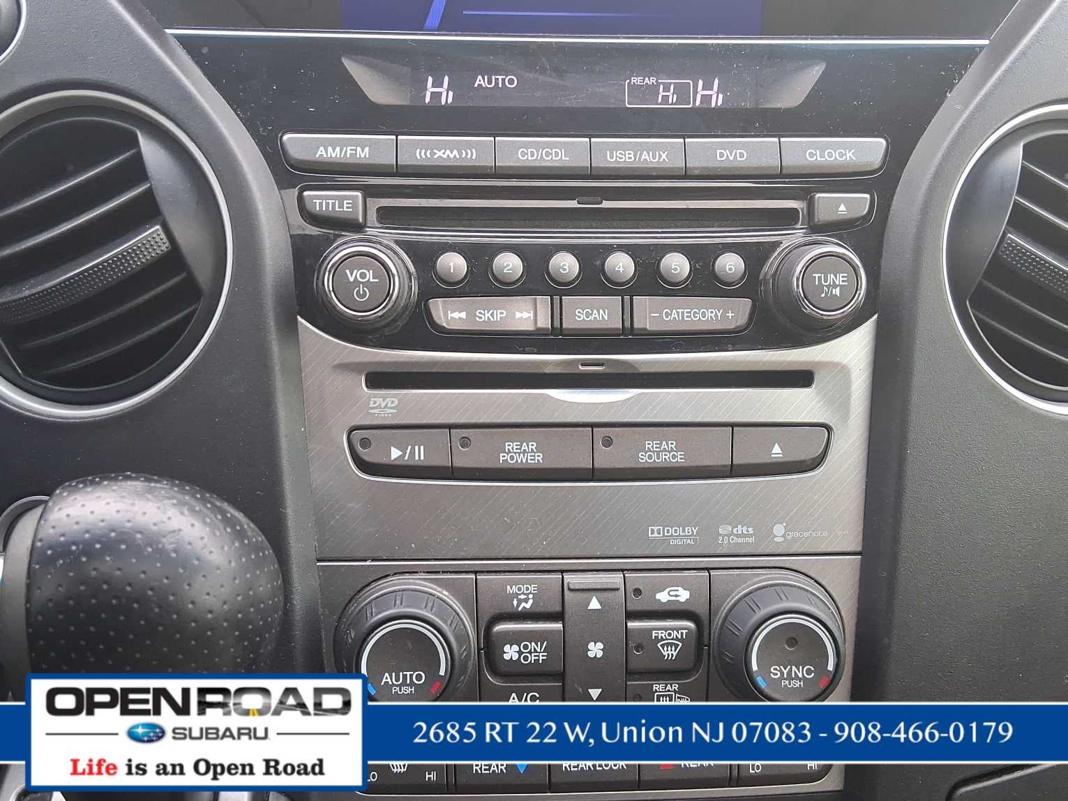 2012 Honda Pilot EX-L