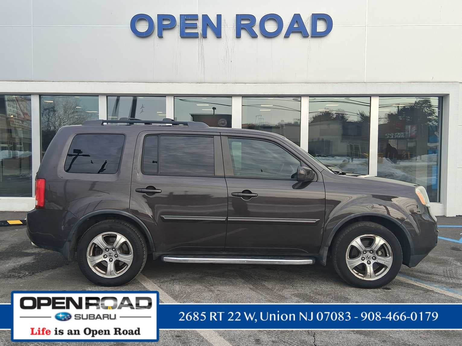 2012 Honda Pilot EX-L