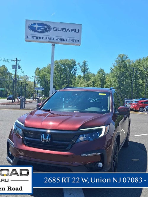2022 Honda Pilot Special Edition