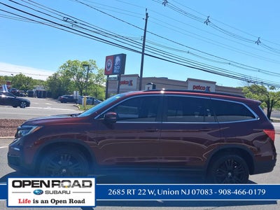 2022 Honda Pilot Special Edition