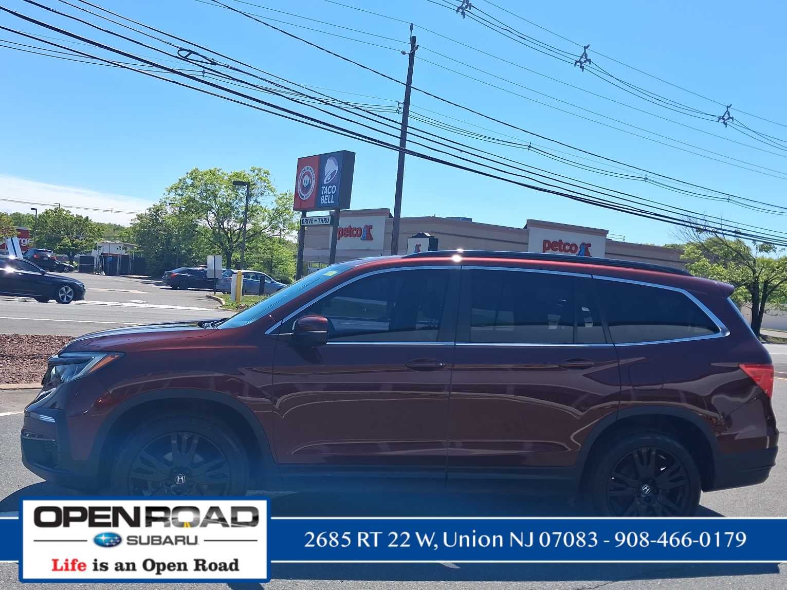 2022 Honda Pilot Special Edition