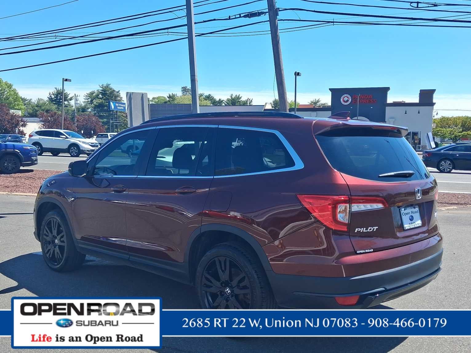 2022 Honda Pilot Special Edition