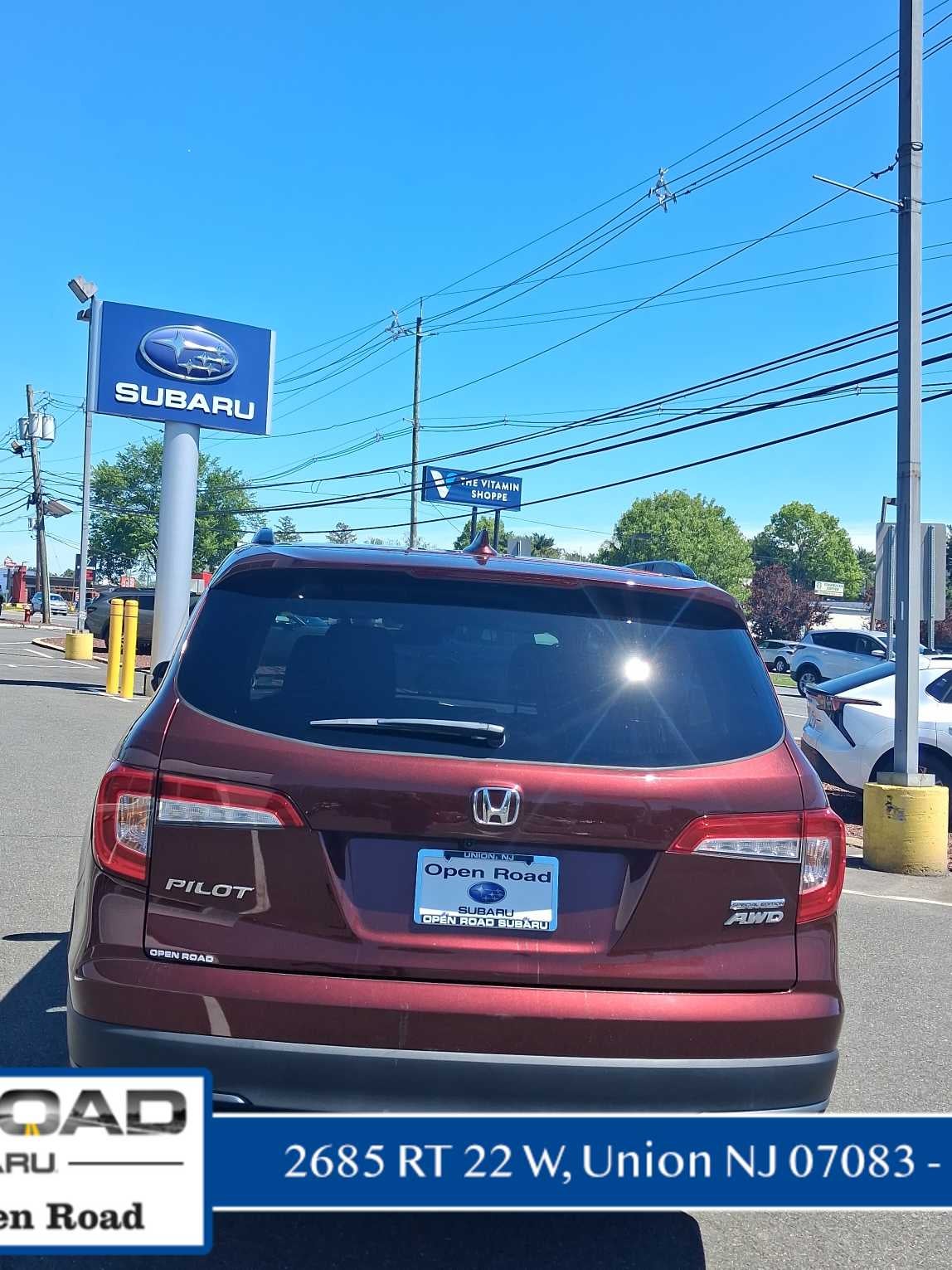 2022 Honda Pilot Special Edition