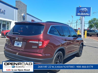 2022 Honda Pilot Special Edition