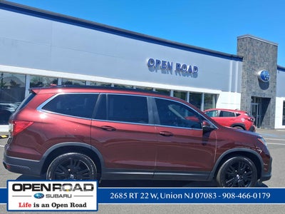 2022 Honda Pilot Special Edition