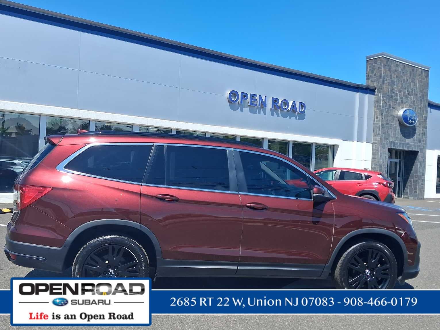 2022 Honda Pilot Special Edition