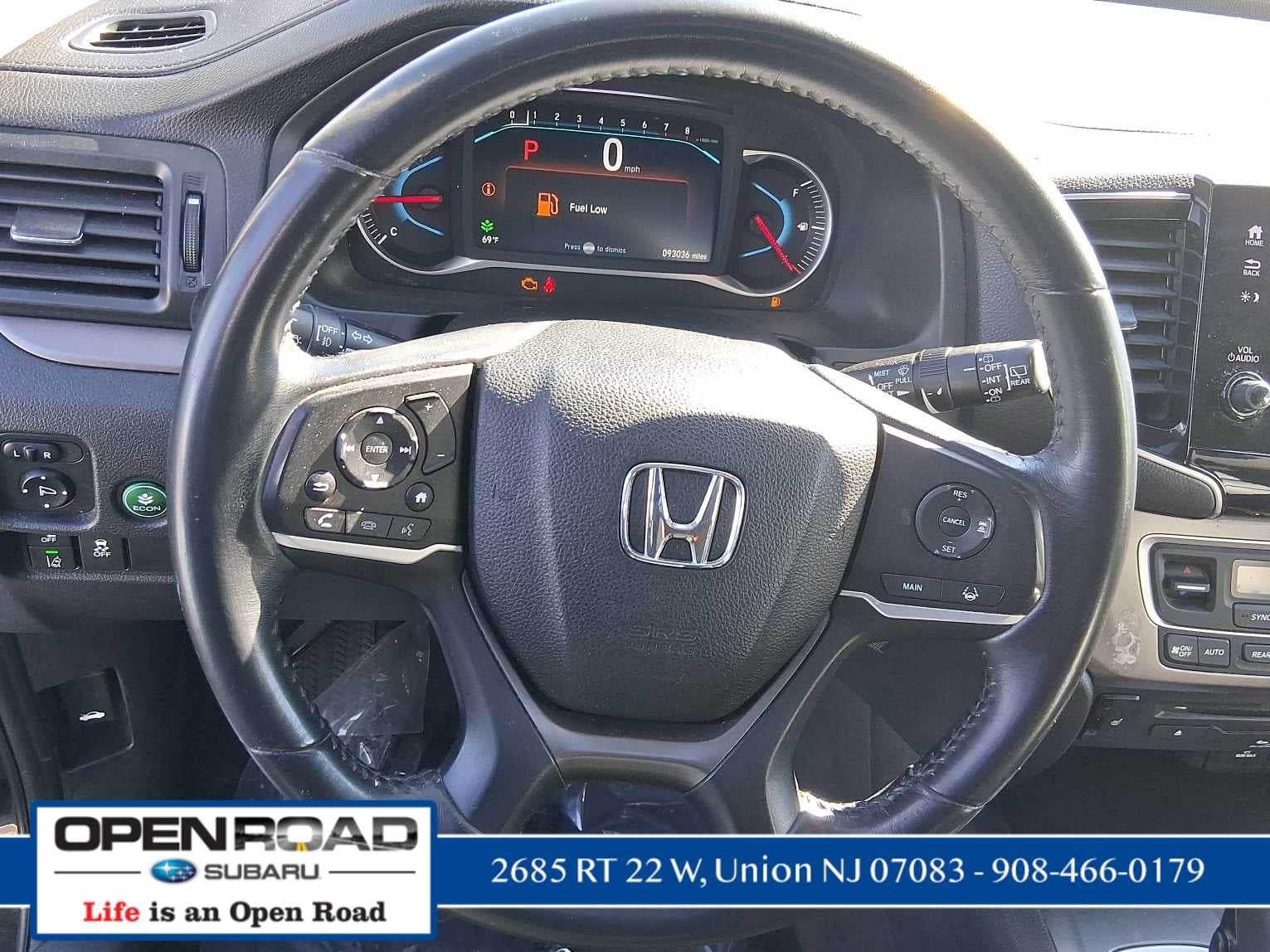 2019 Honda Pilot EX-L w/Navi & RES