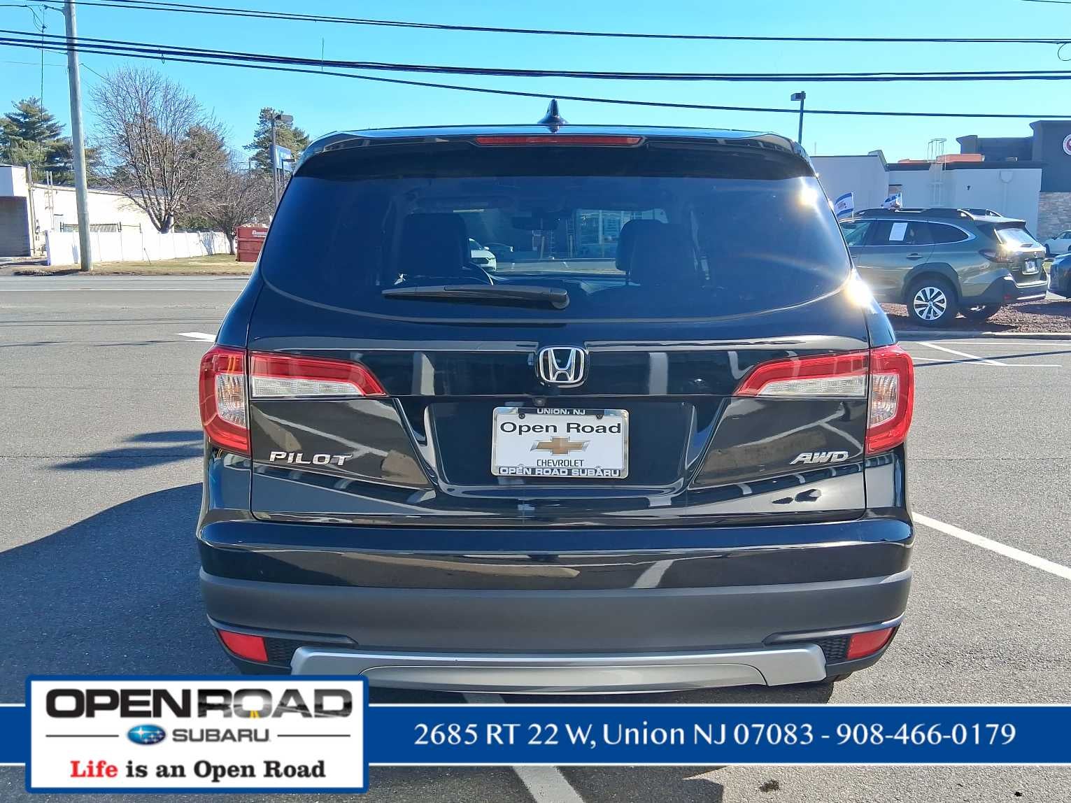 2019 Honda Pilot EX-L w/Navi & RES