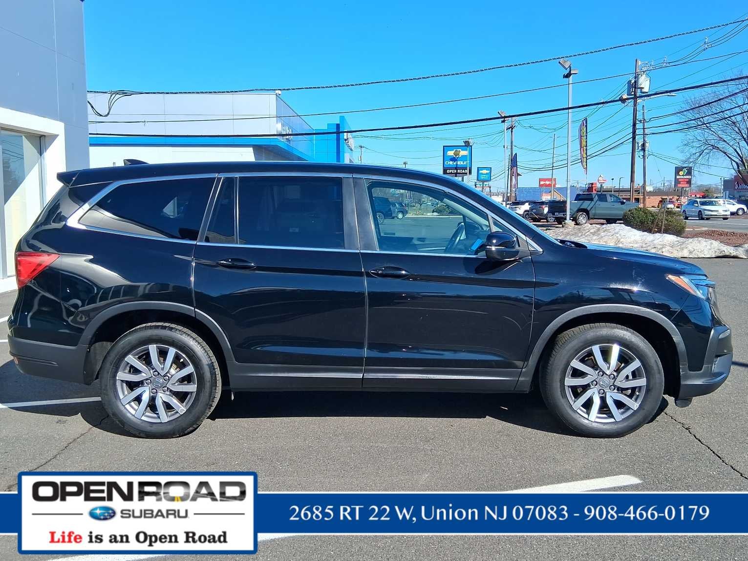 2019 Honda Pilot EX-L w/Navi & RES