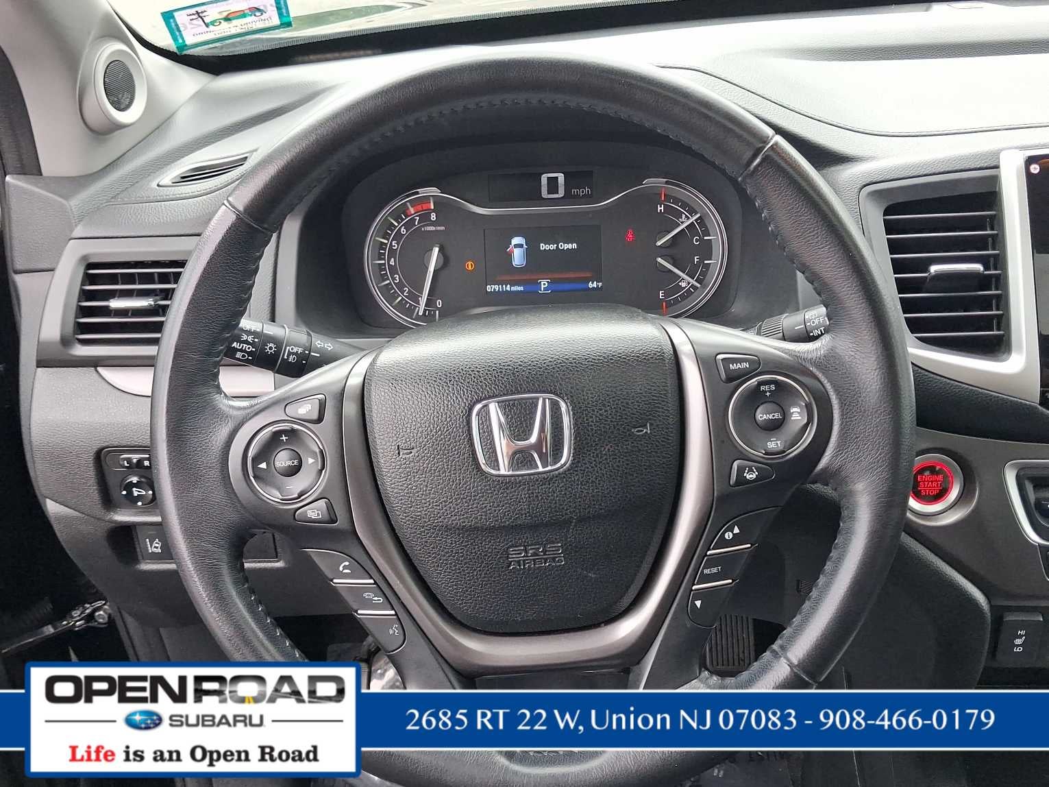 2017 Honda Pilot EX-L