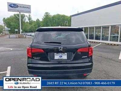 2017 Honda Pilot EX-L