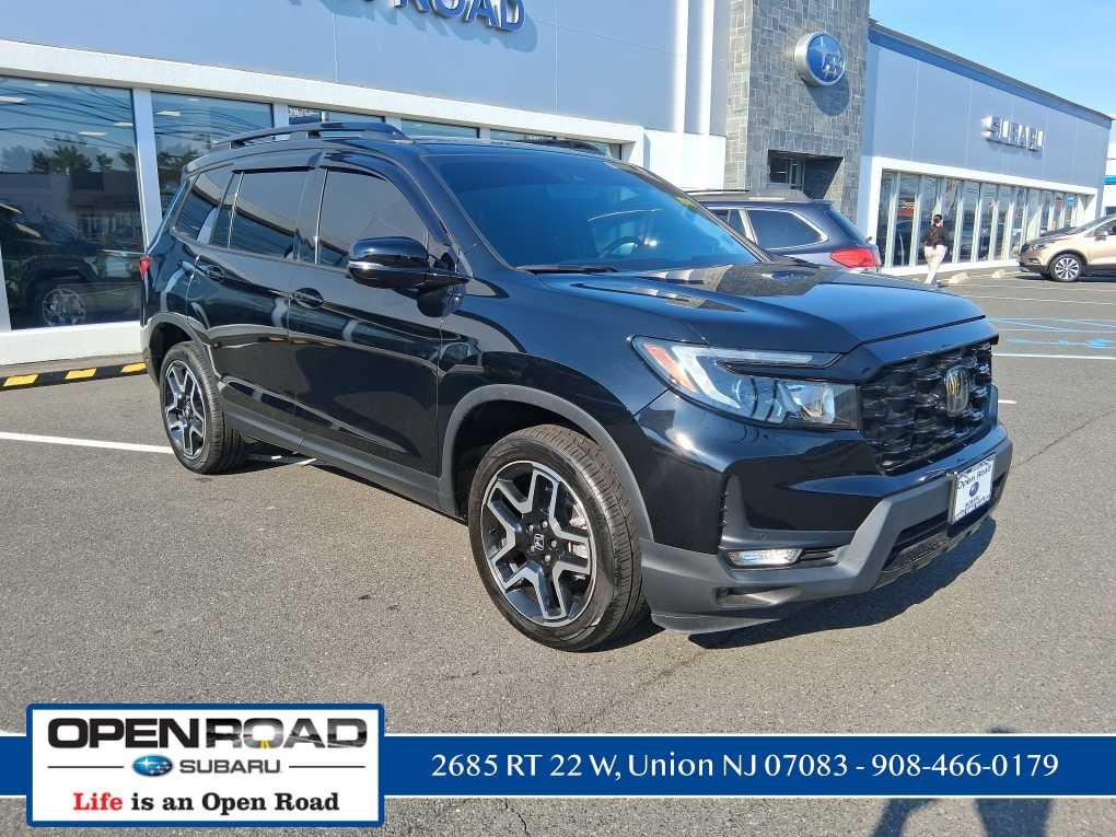 2023 Honda Passport Elite