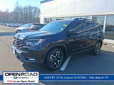 2023 Honda Passport Elite