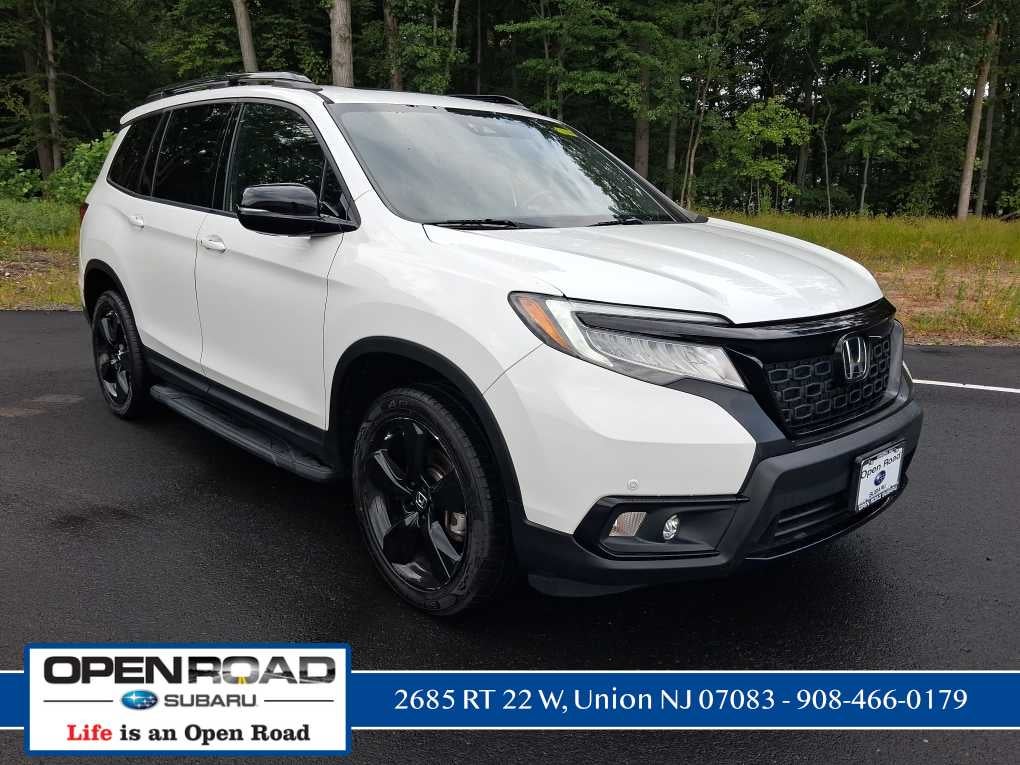 2021 Honda Passport Elite