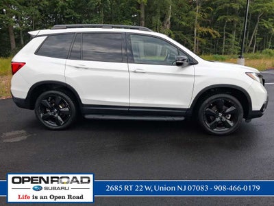 2021 Honda Passport Elite