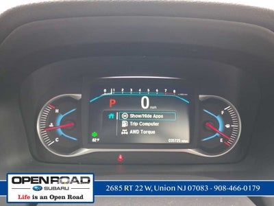 2021 Honda Passport Elite