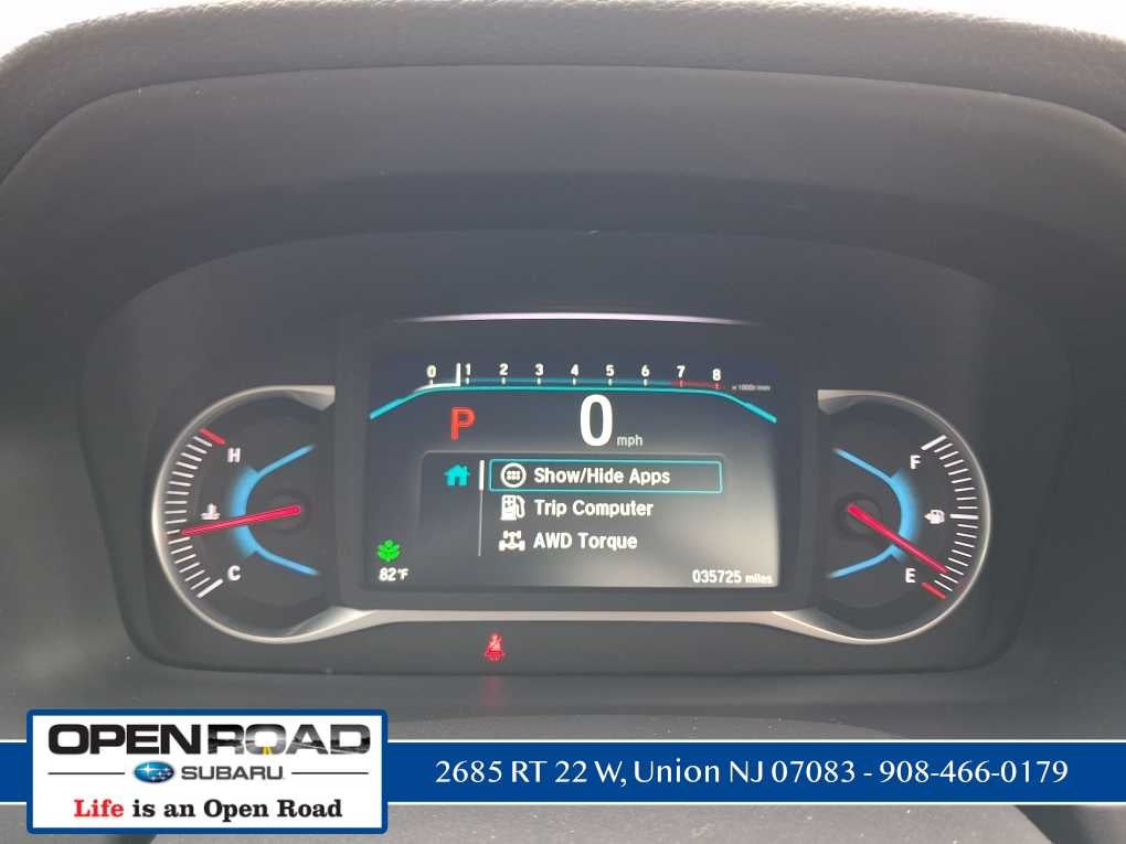 2021 Honda Passport Elite