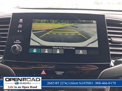 2021 Honda Passport Elite