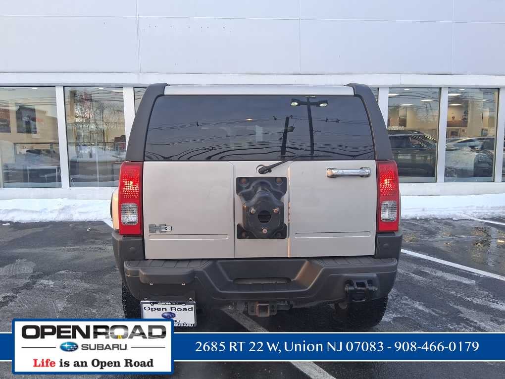 2007 HUMMER H3 SUV