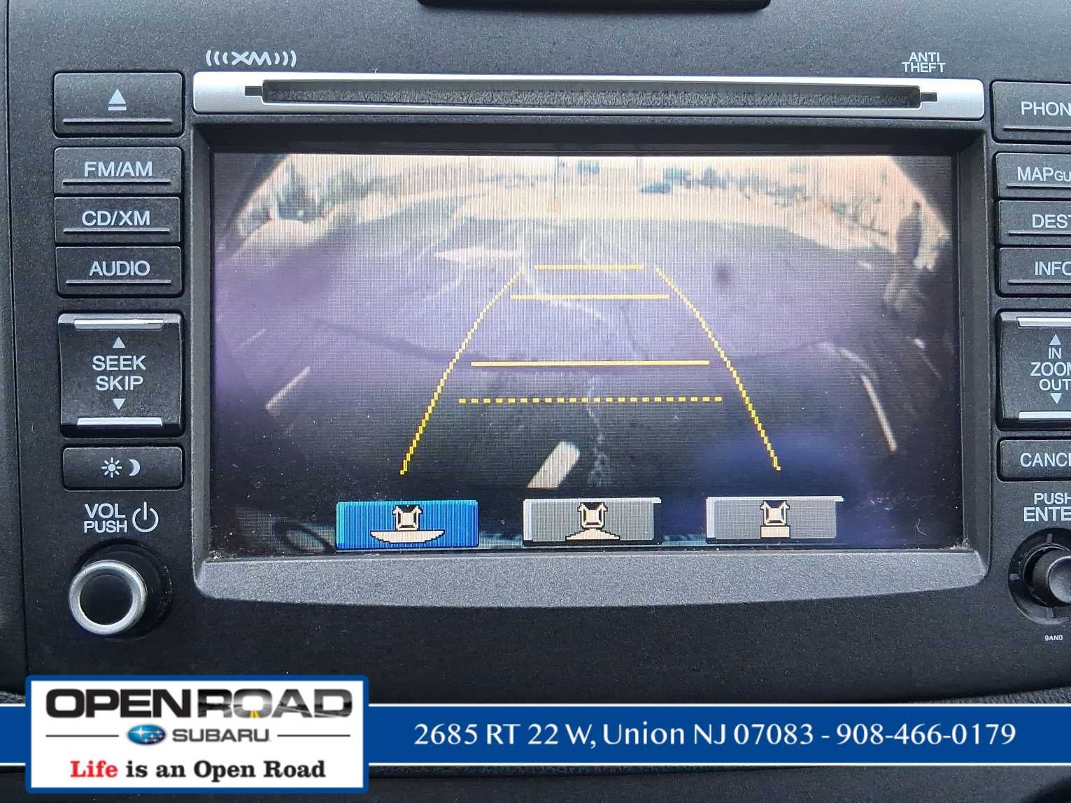 2012 Honda CR-V EX-L