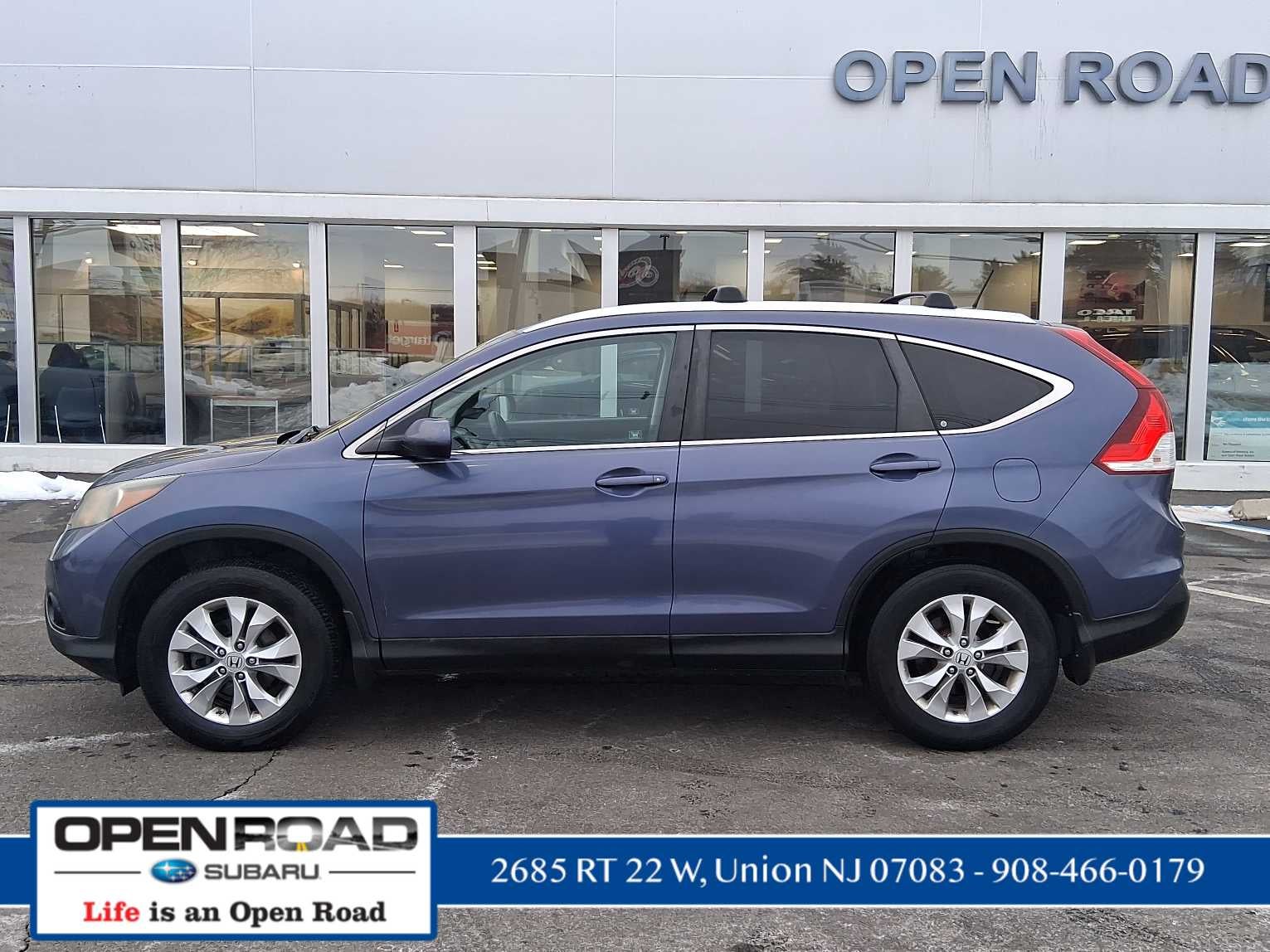 2012 Honda CR-V EX-L