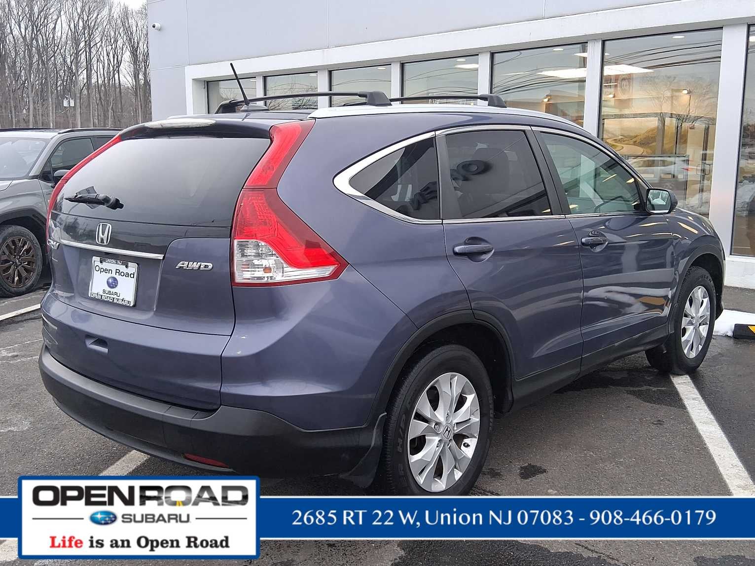 2012 Honda CR-V EX-L