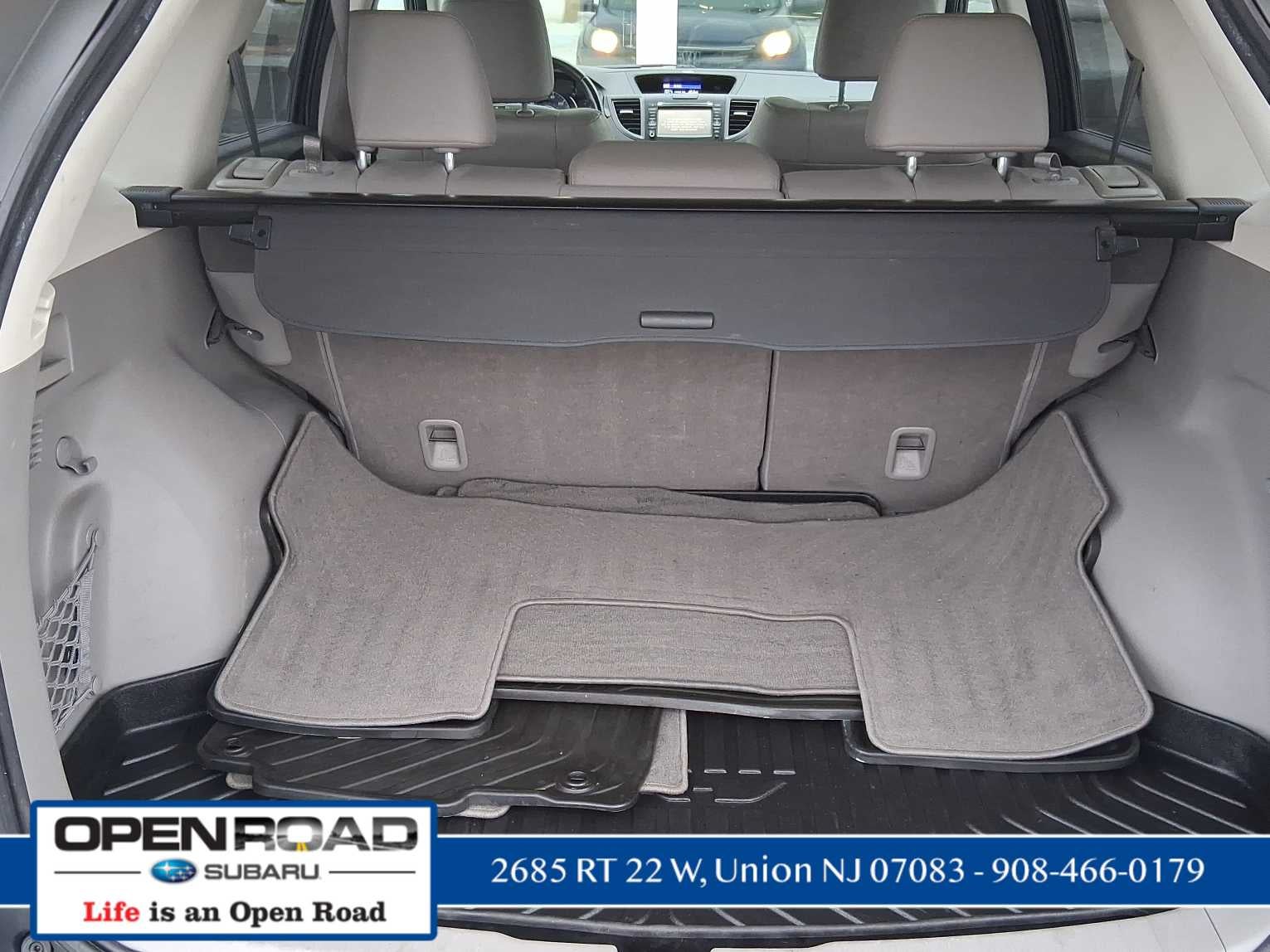 2012 Honda CR-V EX-L